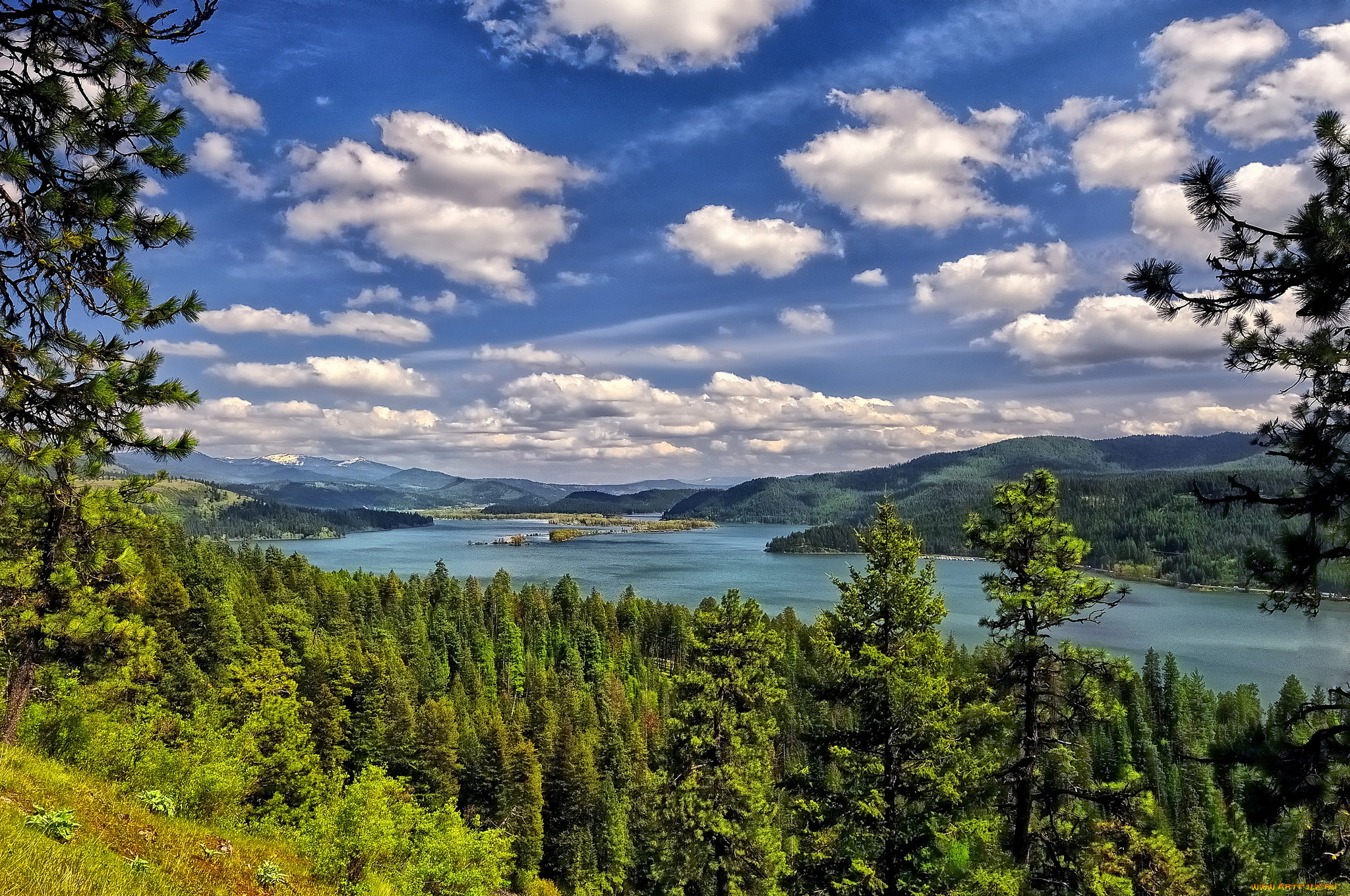 lake, coeur, d`alene, , , , , , , , 